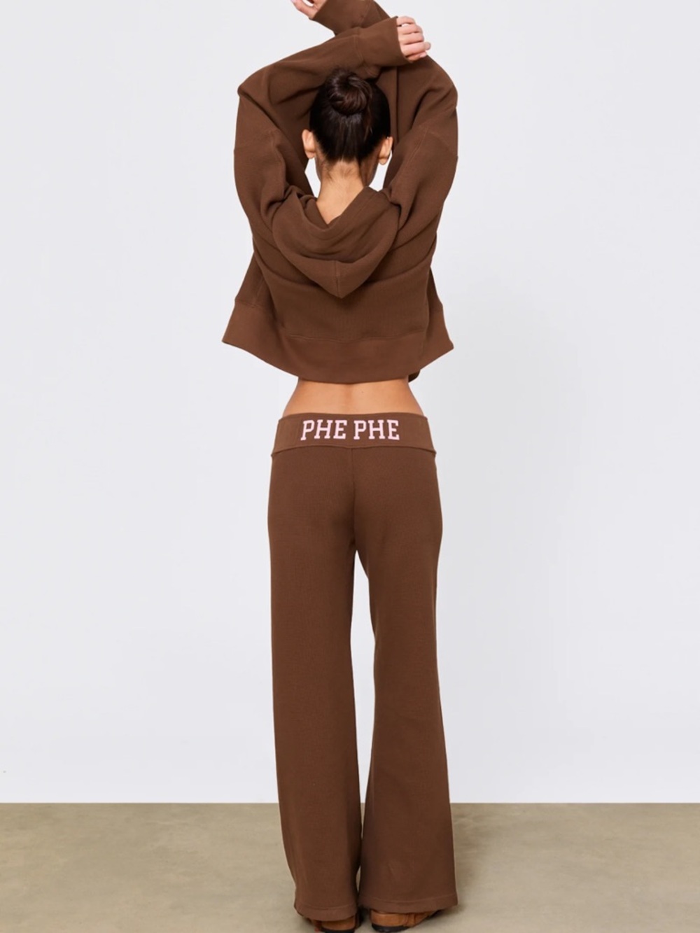 Phephe waffle pant